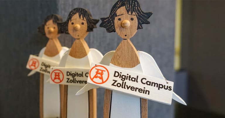 Engel des Digital Campus Zollverein