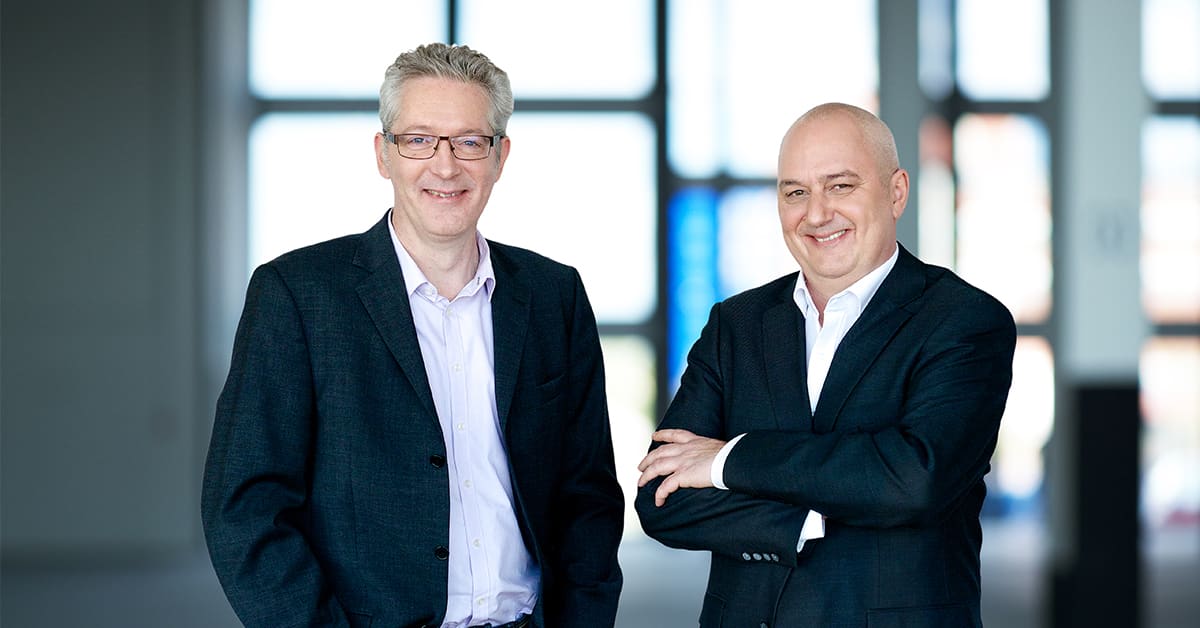 neusta software development West GmbH Geschäftsführer Andreas Wulf und Heiko Dietz
