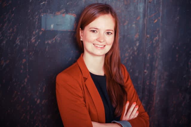 Koordinatorin der Pilotanwendungen im K4R-Projekt Sabrina Skibba