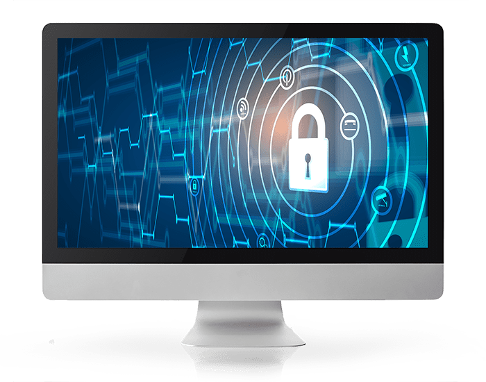 Computer Security Illustration