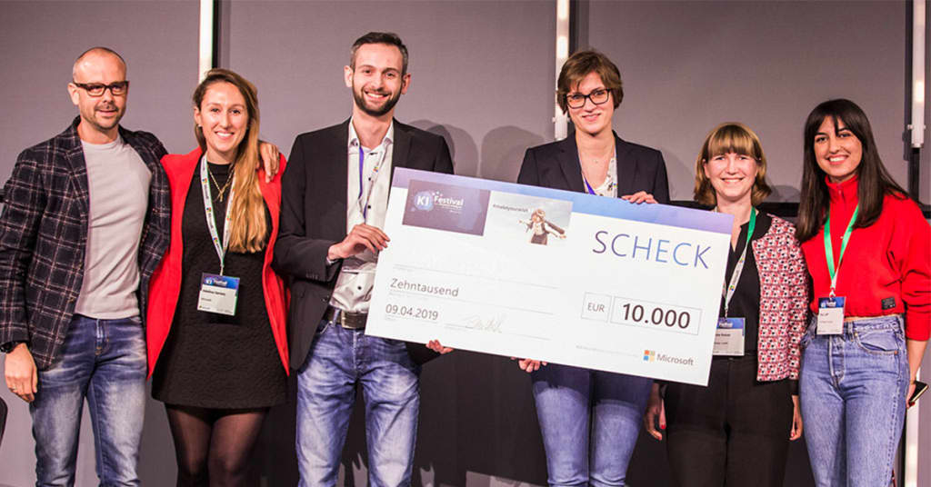 Preisverleihung Microsoft Make You Wish Veranstaltung
